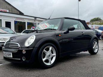 MINI Convertible 1.6 Cooper Euro 3 2dr