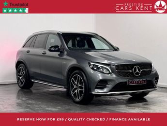 Mercedes GLC 3.0 GLC43 V6 AMG (Premium Plus) SUV 5dr Petrol G-Tronic 4MATIC E