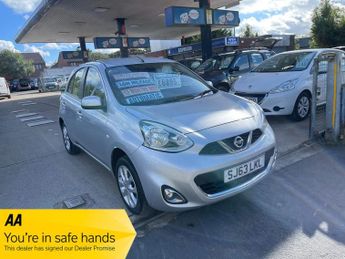 Nissan Micra 1.2 Acenta CVT Euro 5 5dr