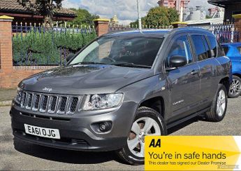 Jeep Compass 2.2 CRD Sport Plus Euro 5 5dr