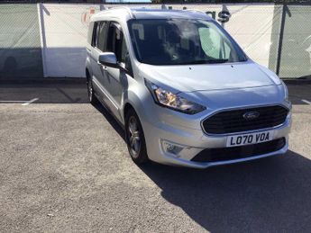 Ford Tourneo Connect Gr Tnium Tdcia