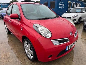 Nissan Micra 1.2 16v n-tec 5dr