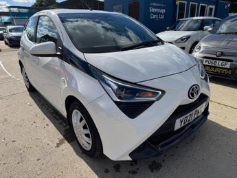 Toyota AYGO 1.0 VVT-i x-play x-shift Euro 6 5dr (Safety Sense)