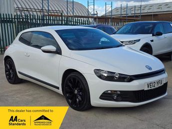 Volkswagen Scirocco 2.0 TSI GT Euro 5 3dr (Leather, Nav)