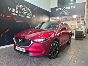 Mazda CX5 2.0 SKYACTIV-G Sport Auto Euro 6