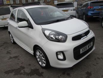 Kia Picanto 1.25 3 Euro 6 5dr (SNav)