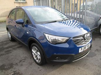 Vauxhall Crossland 1.2 Turbo ecoTEC GPF SE Euro 6 (s/s) 5dr