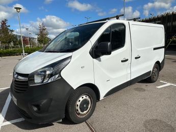 Vauxhall Vivaro 1.6 CDTi 2900 BiTurbo ecoTEC L1 H1 Euro 6 (s/s) 5dr