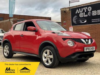 Nissan Juke 1.6 Visia Euro 6 5dr