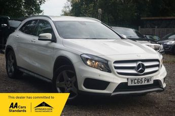 Mercedes GLA 2.1 GLA200d AMG Line (Executive) 7G-DCT Euro 6 (s/s) 5dr