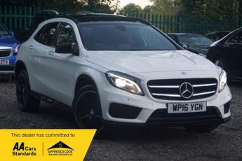 Mercedes GLA 2.1 GLA220d AMG Line (Premium Plus) 7G-DCT 4MATIC Euro 6 (s/s) 5