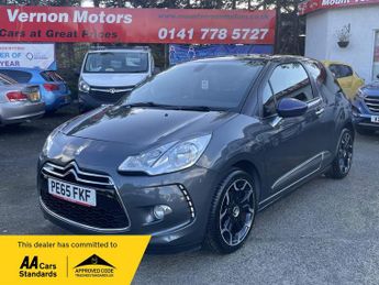 Citroen DS3 1.6 e-HDi DStyle Plus Euro 5 (s/s) 3dr