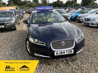 Jaguar XF 2.2d Luxury Auto Euro 5 (s/s) 4dr