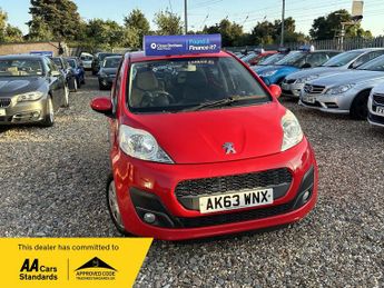 Peugeot 107 1.0 12V Active Euro 5 5dr