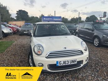 MINI Hatch 1.6 One Euro 5 3dr