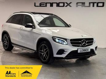 Mercedes GLC 2.0 GLC250 AMG Night Edition G-Tronic+ 4MATIC Euro 6 (s/s) 5dr