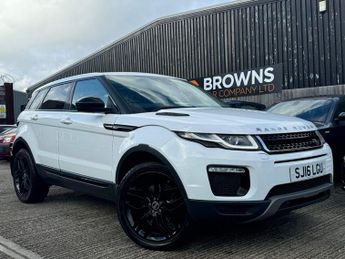 Land Rover Range Rover Evoque 2.0 TD4 SE Auto 4WD Euro 6 (s/s) 5dr