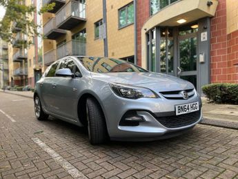 Vauxhall Astra 1.4T 16v Limited Edition Euro 5 5dr