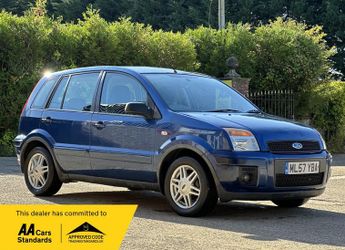 Ford Fusion 1.6 Zetec Climate 5dr