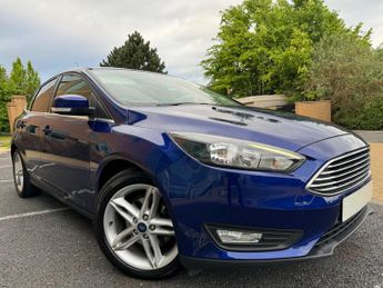 Ford Focus 1.0T EcoBoost Zetec Edition Euro 6 (s/s) 5dr