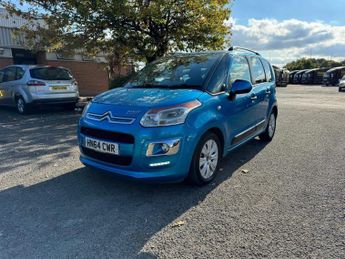 Citroen C3 Picasso 1.6 HDi Exclusive Euro 5 5dr