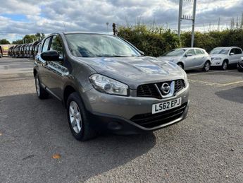 Nissan Qashqai 1.6 dCi Visia 2WD Euro 5 5dr