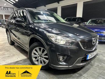 Mazda CX5 2.2 SKYACTIV-D SE-L Nav Auto 4WD Euro 6 (s/s) 5dr