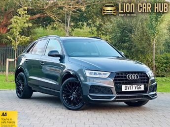 Audi Q3 2.0 TDI Black Edition S Tronic quattro Euro 6 (s/s) 5dr