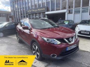 Nissan Qashqai 1.2 DIG-T n-tec+ XTRON 2WD Euro 6 (s/s) 5dr