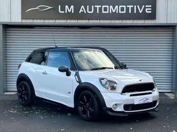 MINI Paceman 1.6 Cooper S Auto ALL4 Euro 5 3dr