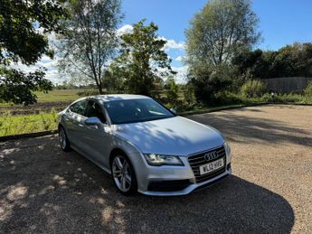 Audi A7 3.0 TDI V6 S line Sportback Multitronic Euro 5 (s/s) 5dr