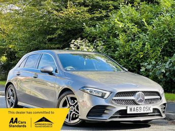 Mercedes A Class 1.5 A180d AMG Line (Executive) 7G-DCT Euro 6 (s/s) 5dr