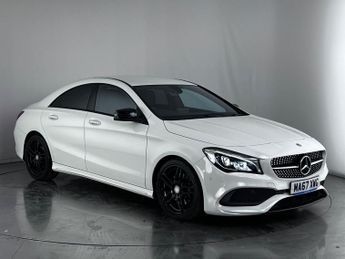 Mercedes CLA 2.1 CLA220d AMG Line Coupe 7G-DCT Euro 6 (s/s) 4dr