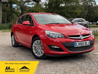 Vauxhall Astra 1.4i Excite Euro 6 5dr