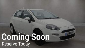 Fiat Punto 1.2 Easy Manual Euro 5 5dr