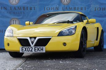 Vauxhall VX220 2.2i 16v Lightning Yellow Targa 2dr