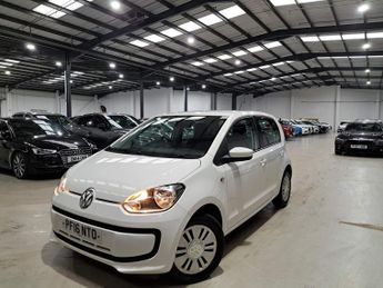 Volkswagen Up 1.0 Move up! ASG Euro 6 5dr