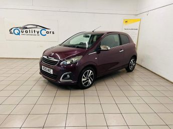 Peugeot 108 1.2 VTi PureTech Feline Euro 5 3dr