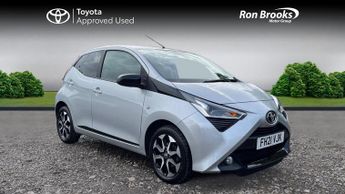 Toyota AYGO 1.0 VVT-i x-trend Euro 6 (s/s) 5dr