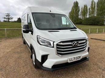 Maxus Deliver 9 2.0 D20 FWD L3 H2 Euro 6 (s/s) 5dr