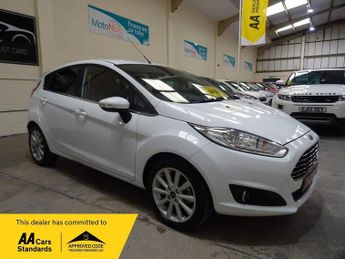 Ford Fiesta 1.5 TDCi Titanium Euro 6 5dr