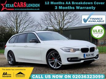 BMW 316 1.6 316i Sport Touring Auto Euro 6 (s/s) 5dr