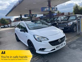 Vauxhall Corsa 1.4i ecoTEC Limited Edition Euro 6 3dr