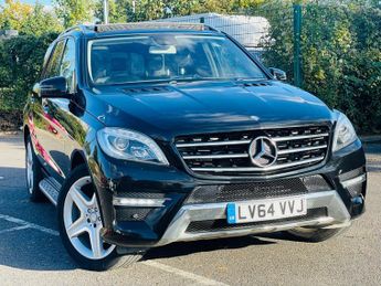 Mercedes M Class 2.1 ML250 BlueTEC AMG Line G-Tronic 4WD Euro 6 (s/s) 5dr