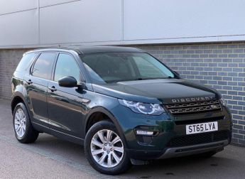 Land Rover Discovery Sport 2.0 TD4 SE Tech Auto 4WD Euro 6 (s/s) 5dr