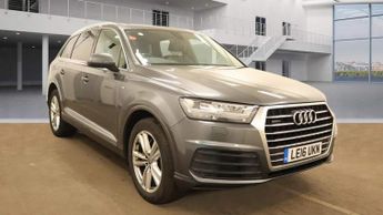 Audi Q7 3.0 TDI V6 S line Tiptronic quattro Euro 6 (s/s) 5dr