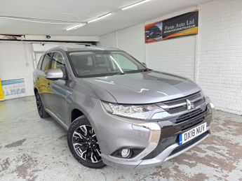 Mitsubishi Outlander 2.0h 12kWh 4h CVT 4WD Euro 6 (s/s) 5dr