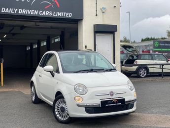 Fiat 500 1.2 Lounge Euro 5 (s/s) 3dr