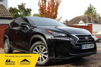 Lexus NX 2.5 300h S E-CVT FWD Euro 6 (s/s) 5dr