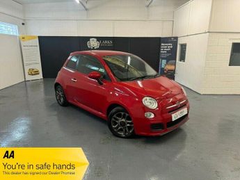 Fiat 500 1.2 S Euro 6 (s/s) 3dr